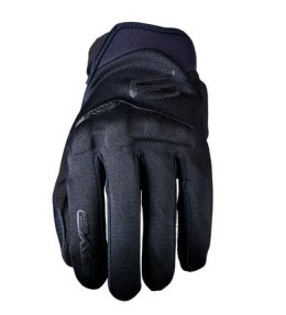 FIVE GLOVES RĘKAWICE TEKSTYLNE GLOBE EVO WOMAN DAMSKIE KOLOR CZARNY ROZMIAR 7 (XS) FIVE