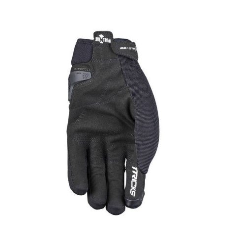 FIVE GLOVES RĘKAWICE TEKSTYLNE TRICKS KOLOR CZARNY ROZMIAR 9 (M) FIVE