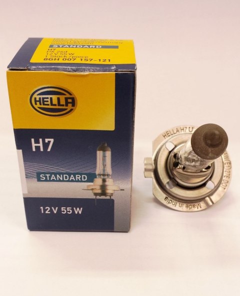 HELLA ŻARÓWKA 12V H7 55W STANDARD HELLA