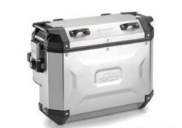 KAPPA 2025/05 KUFER BOCZNY 33L MONOKEY CAM SIDE KVGS33A K'VOYAGER ALUMINIOWY PRAWY KOLOR SREBRNY - WCIĘTY KAPPA