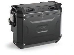 KAPPA 2025/05 KUFER BOCZNY 33L MONOKEY CAM SIDE KVGS33B K'VOYAGER ALUMINIOWY PRAWY KOLOR CZARNY ANODOWANY - WCIĘTY KAPPA