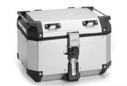 KAPPA 2025/05 KUFER CENTRALNY 48L MONOKEY KVG480A K'VOYAGER ALUMINIOWY KOLOR SREBRNY KAPPA
