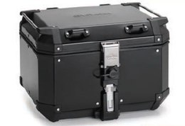 KAPPA 2025/05 KUFER CENTRALNY 48L MONOKEY KVG480B K'VOYAGER ALUMINIOWY KOLOR CZARNY ANODOWANY BLACK LINE KAPPA