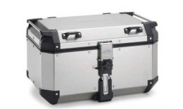 KAPPA 2025/05 KUFER CENTRALNY 58L MONOKEY CAM SIDE K'VOYAGER ALUMINIOWY KOLOR SREBRNY KAPPA