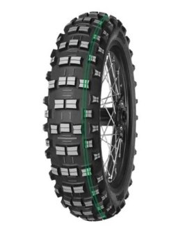 MITAS OPONA 140/80-18 TERRA FORCE-EF PRO SUPER SOFT 70M TT TYŁ (PODWÓJNY ZIELONY PASEK) DOT 02/2025 (460101) (ZAMIENNIK:70000252 MITAS