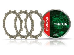 NEWFREN TARCZE SPRZĘGŁOWE RACING KAWASAKI GPZ 1100 '95-'99; ZZR 1100 '90-'01; ZZR 1200 '02-'04 (EBS4488) NEWFREN