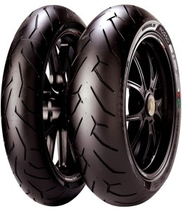 PIRELLI OPONA 120/70ZR17 DIABLO ROSSO II (K) (58W) TL M/C PRZÓD DOT 05/2025 PIRELLI