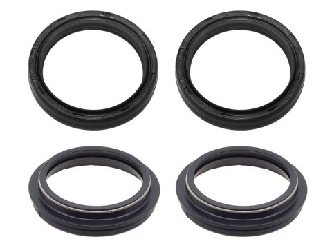 PSYCHIC 2024/10 USZCZELNIACZE PRZEDNIEGO ZAWIESZENIA OLEJOWE I PYŁOWE KOMPLET HONDA, KAWASAKI, SUZUKI, HARLEY-DAVIDSON (OEM: 55- PSYCHIC