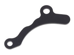 PSYCHIC 2025/01 OSŁONA SKRZYNI BIEGÓW (PRZY ZĘBATCE PRZEDNIEJ) HONDA CRF 450 R / RWE / RX '21-'25 (OEM: 23810-MKE-AF0) KOLOR CZA PSYCHIC