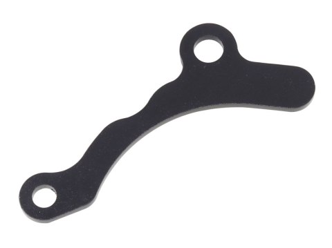 PSYCHIC 2025/01 OSŁONA SKRZYNI BIEGÓW (PRZY ZĘBATCE PRZEDNIEJ) HONDA CRF 450 R / RWE / RX '21-'25 (OEM: 23810-MKE-AF0) KOLOR CZA PSYCHIC