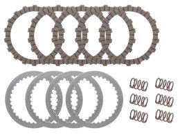 PSYCHIC 2025/01 TARCZE SPRZĘGŁOWE Z PRZEKŁADKAMI I SPRĘŻYNAMI (KOMPLET) HONDA GROM 125 '22-'24, Z 125 MONKEY '22-'24 (OEM: 22201 PSYCHIC
