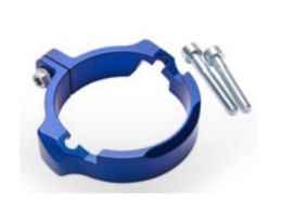 PSYCHIC 2025/01 UCHWYT KOLEKTORA WYDECHOWEGO KTM 2T / HUSQVARNA 2T 250 / 300 (WSZYSTKIE MODELE) '17-'24, GAS GAS 2T 250 / 300 (W PSYCHIC