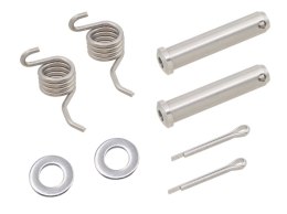 PSYCHIC 2025/01 ZESTAW MONTAŻOWY PODNÓŻKÓW (SWORZNIE, SPRĘŻYNY, PODKŁADKI I ZABEZPIECZENIA) BETA RR 125 / 200 / 250 / 300 / 350  PSYCHIC