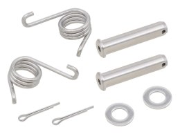 PSYCHIC 2025/01 ZESTAW MONTAŻOWY PODNÓŻKÓW (SWORZNIE, SPRĘŻYNY, PODKŁADKI I ZABEZPIECZENIA) YAMAHA YZ 250 / 450 F (YZF250) '24,  PSYCHIC