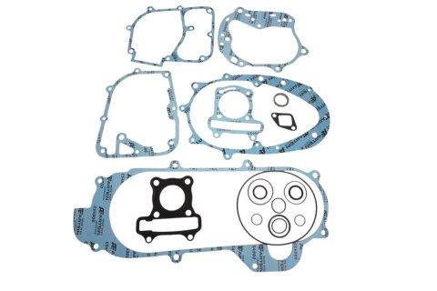 XRADICAL (ARTEIN GASKETS) KOMPLET USZCZELEK KYMCO VITALITY 50 4T , AGILITY R10 50 4T , AGILITY R12 50 4T , PEUGEOT V-CLIC 50 4T  ARTEIN GASKETS