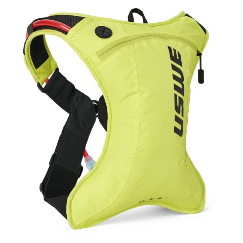 USWE CAMEL BAG OUTLANDER 2 CRAZY YELLOW KOLOR ŻÓŁTY FLUO MOTO/ROWER POJEMNOŚĆ 1,5L PŁYN (2L PLECAK) USWE