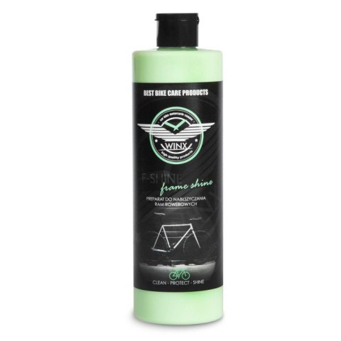 WINX PREPARAT DO NABŁYSZCZANIA RAMY ROWERU 400ML WINX