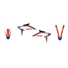 BLACKBIRD KOMPLET NAKLEJEK (OKLEIN) BETA RR 2T/4T '23-'24 DREAM 5 BLACKBIRD