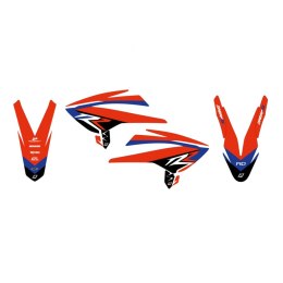 BLACKBIRD KOMPLET NAKLEJEK (OKLEIN) BETA RR 4T '05-'09 DREAM 5 KOLOR CZERWONY CZARNY BIAŁY BLACKBIRD