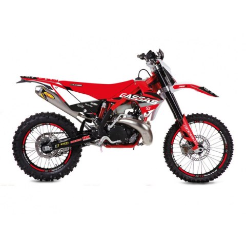 BLACKBIRD KOMPLET NAKLEJEK (OKLEIN) GAS GAS EC 125/250/300 '10-'11, FSR 250/450 '10-'11 DREAM 5 KOLOR CZERWONY CZARNY BLACKBIRD