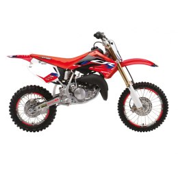 BLACKBIRD KOMPLET NAKLEJEK (OKLEIN) HONDA CR 85 '03-'07 DREAM 5 KOLOR CZERWONY CZARNY BLACKBIRD