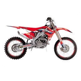 BLACKBIRD KOMPLET NAKLEJEK (OKLEIN) HONDA CRF 250R '10-'13; CRF 450R '09-'12 DREAM 5 KOLOR CZERWONY CZARNY BLACKBIRD