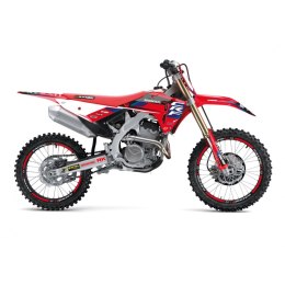BLACKBIRD KOMPLET NAKLEJEK (OKLEIN) HONDA CRF 250R '25; CRF 450R '25 DREAM 5 KOLOR CZERWONY CZARNY BIAŁY BLACKBIRD
