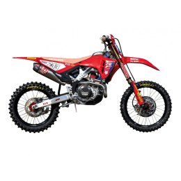 BLACKBIRD KOMPLET NAKLEJEK (OKLEIN) HONDA CRF 250R '25; CRF 450R '25 REPLICA TEAM HRC KOLOR CZERWONY CZARNY BLACKBIRD