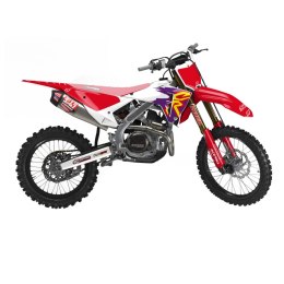 BLACKBIRD KOMPLET NAKLEJEK (OKLEIN) HONDA CRF 250R '25; CRF 450R '25 RETRO BLACKBIRD