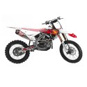 BLACKBIRD KOMPLET NAKLEJEK (OKLEIN) HONDA CRF 250R '25; CRF 450R '25 RETRO BLACKBIRD