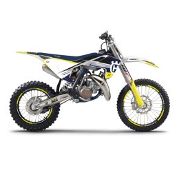 BLACKBIRD KOMPLET NAKLEJEK (OKLEIN) HUSQVARNA TC 85 '25 DREAM 5 KOLOR NIEBIESKI ŻÓŁTY BLACKBIRD