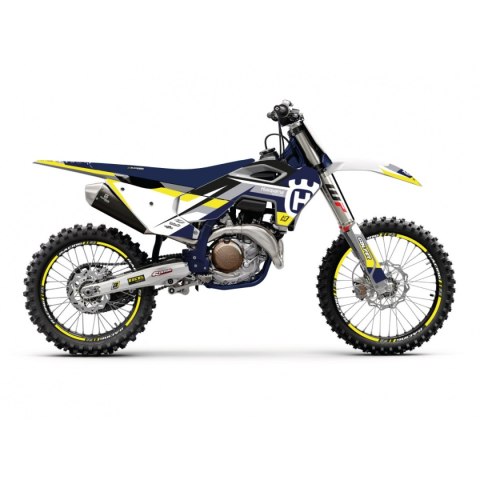 BLACKBIRD KOMPLET NAKLEJEK (OKLEIN) HUSQVARNA TC/FC '23-'24; TE/FE '24-'25 (TC/FC ALL MODELS '23-'24) DREAM 5 BLACKBIRD
