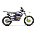 BLACKBIRD KOMPLET NAKLEJEK (OKLEIN) HUSQVARNA TC/FC '25 (TC/FC ALL MODELS '25) FACTORY BLACKBIRD