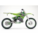 BLACKBIRD KOMPLET NAKLEJEK (OKLEIN) KAWASAKI KX 125/250 '99-'02 DREAM 5 KOLOR ZIELONY CZARNY BLACKBIRD