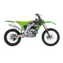 BLACKBIRD KOMPLET NAKLEJEK (OKLEIN) KAWASAKI KX 250F '21-'23, KX 450F '19-'24 DREAM 5 KOLOR ZIELONY CZARNY BLACKBIRD