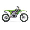 BLACKBIRD KOMPLET NAKLEJEK (OKLEIN) KAWASAKI KX 450F '12-'15 DREAM 5 KOLOR ZIELONY CZARNY BLACKBIRD