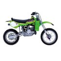 BLACKBIRD KOMPLET NAKLEJEK (OKLEIN) KAWASAKI KX 60 '85-'19 DREAM 5 KOLOR ZIELONY CZARNY BLACKBIRD