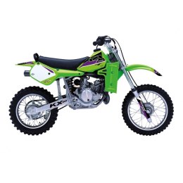 BLACKBIRD KOMPLET NAKLEJEK (OKLEIN) KAWASAKI KX 60 '85-'19 DREAM 5 KOLOR ZIELONY CZARNY BLACKBIRD