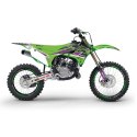 BLACKBIRD KOMPLET NAKLEJEK (OKLEIN) KAWASAKI KX 85 '22-'23 DREAM 5 KOLOR ZIELONY CZARNY BLACKBIRD