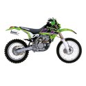 BLACKBIRD KOMPLET NAKLEJEK (OKLEIN) KAWASAKI KLX 300 '97-'08 DREAM 5 BLACKBIRD