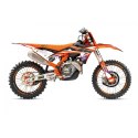 BLACKBIRD KOMPLET NAKLEJEK (OKLEIN) KTM SX/SX-F '25 DREAM 5 BLACKBIRD