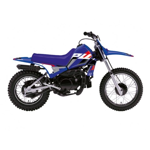 BLACKBIRD KOMPLET NAKLEJEK (OKLEIN) YAMAHA PW 80 '96-'19 DREAM 5 KOLOR NIEBIESKI CZARNY BLACKBIRD