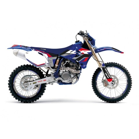 BLACKBIRD KOMPLET NAKLEJEK (OKLEIN) YAMAHA WR 250F '05-'06, WR 450F '05-'06 DREAM 5 KOLOR NIEBIESKI CZARNY BLACKBIRD