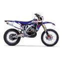 BLACKBIRD KOMPLET NAKLEJEK (OKLEIN) YAMAHA WR 450F '12-'15 DREAM 5 KOLOR NIEBIESKI CZARNY BLACKBIRD