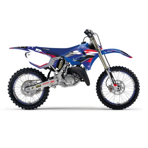 BLACKBIRD KOMPLET NAKLEJEK (OKLEIN) YAMAHA YZ 125/250 '02-'14 DREAM 5 KOLOR NIEBIESKI CZARNY BLACKBIRD