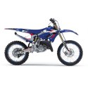 BLACKBIRD KOMPLET NAKLEJEK (OKLEIN) YAMAHA YZ 125/250 '15-'21 DREAM 5 KOLOR NIEBIESKI CZARNY BIAŁY BLACKBIRD