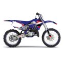 BLACKBIRD KOMPLET NAKLEJEK (OKLEIN) YAMAHA YZ 125/250 '96-'01 DREAM 5 KOLOR NIEBIESKI CZARNY BLACKBIRD