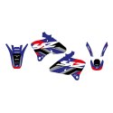 BLACKBIRD KOMPLET NAKLEJEK (OKLEIN) YAMAHA YZ 250/400/426F '98-'02 DREAM 5 KOLOR NIEBIESKI CZARNY BLACKBIRD