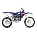 BLACKBIRD KOMPLET NAKLEJEK (OKLEIN) YAMAHA YZ 250/450F '03-'05 DREAM 5 KOLOR NIEBIESKI CZARNY BLACKBIRD