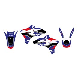 BLACKBIRD KOMPLET NAKLEJEK (OKLEIN) YAMAHA YZ 250/450F '03-'05 DREAM 5 KOLOR NIEBIESKI CZARNY BLACKBIRD